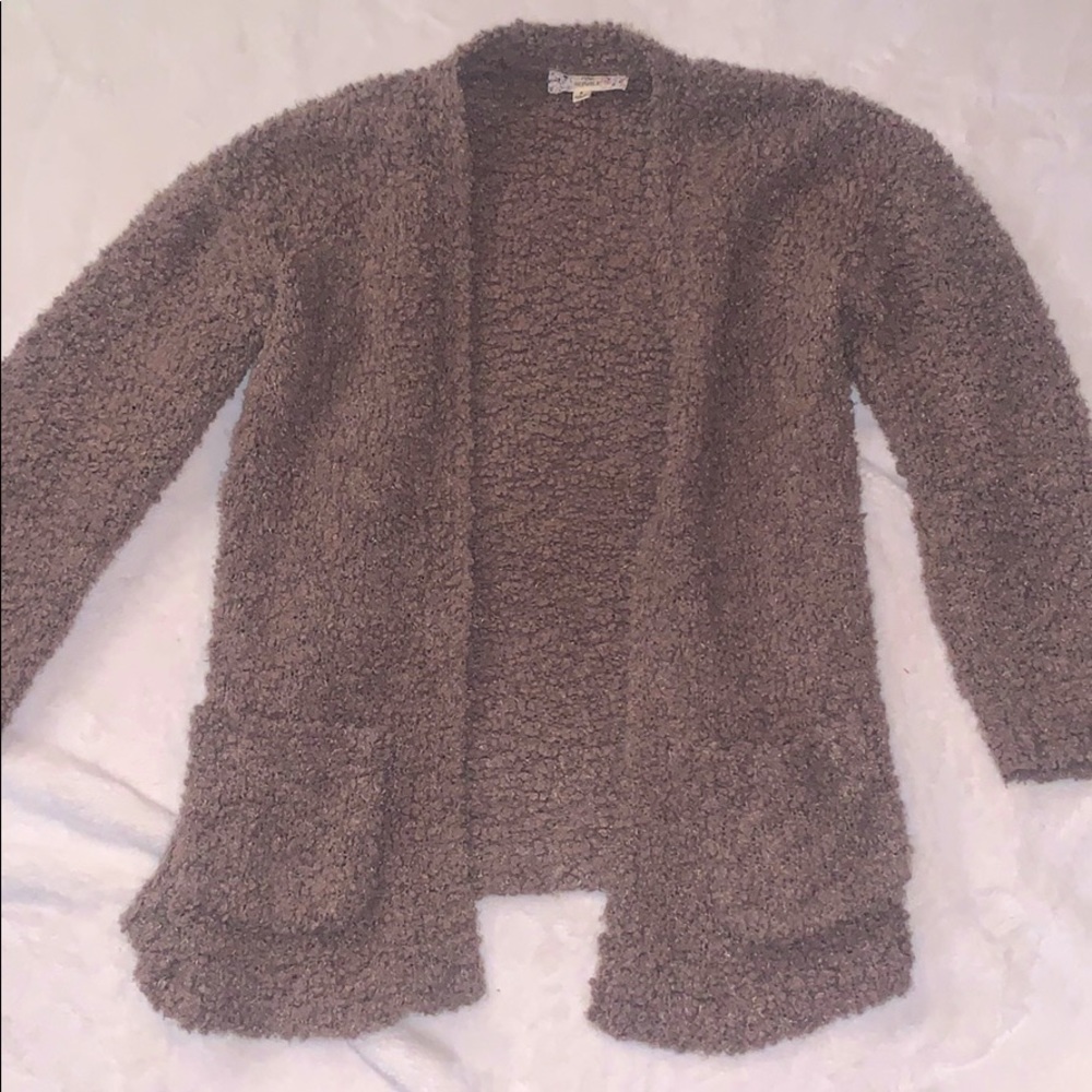 Fluffy Cardigan